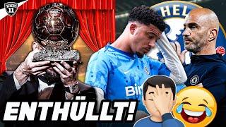 BALLON D'OR-SIEGER GELEAKED! Absurder SANCHO-FAIL! | KickNews