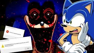 THE SCARIEST SONIC GAME EVER!! Sonic Plays Sonic.EYX