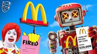 McDonalds in PANIC as Customers Wrongly Charged THOUSANDS By A.I. Cashers | Drive-Thru Vids Go VIRAL