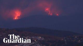 Tourists evacuated from burning Med resorts as fires rage across southern Turkey