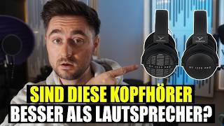 beyerdynamic DT 1770 Pro MKII & DT 1990 Pro MKII - Für WEN lohnen sich die Kopfhörer?