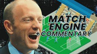 Match engine mod WITH commentators in Football Manager 2024 (tutorial)