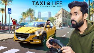 I Became a Taxi Driver - Taxi Life Simulator Gameplay Hindi