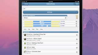 BeerSmith Mobile App Overview for iPhone, iPad, Android and Kindle Fire