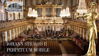  Johann Strauss II : Perpetual Motion / Musical joke op. 257 | Musikverein Vienna | WJSO_at