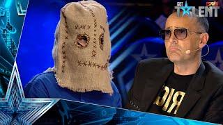 El TERRORÍFICO mago enmascarado que HA ASUSTADO a todos | Audiciones 2 | Got Talent España 2021