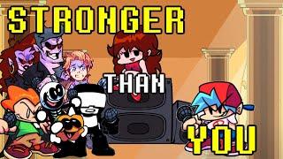 Stronger Than You sung by Friday Night Funkin' characters