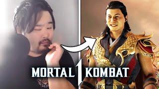 Shang Tsung Actor re-enacts voice lines from Mortal Kombat 1