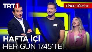 Lingo Türkiye hafta için her gün 17.45’te TRT 1’de!