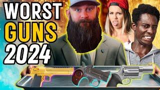 The Worst Guns to Conceal Carry in 2024