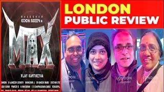 MAX KANNADA MOVIE REVIEW | London Public Opinion #kannada #kichchasudeep #kannadamovies #maxthemovie