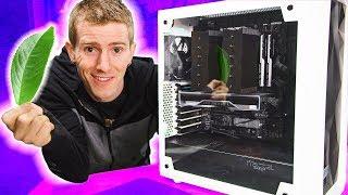 We built a PC more efficient than a console!