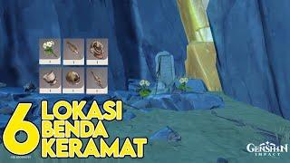 6 Lokasi Benda Keramat - Genshin Impact Guide