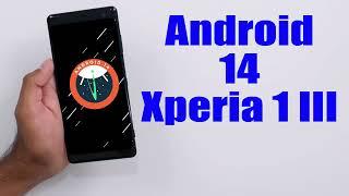 Install Android 14 on Xperia 1 III (AOSP Rom) - How to Guide!