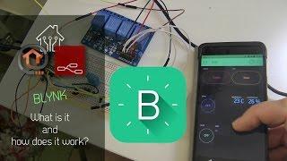 What is Blynk and how does it work?