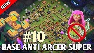 TOP 10 BASE TH14 ANTI ARCER SUPER- [Clash Of Clans]