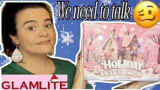 GLAMLITE HOLIDAY SWEETS MYSTERY BOX #mysterybox #unboxing