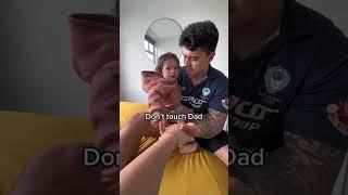 Dad daughter bond