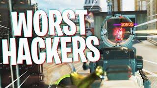 We Found the WORST Hackers on Apex Legends...