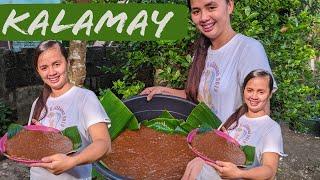 PAANO GUMAWA NG KALAMAY O HINALO | QUEZIONIAN RECIPE | SOBRANG SARAP | vlog #78