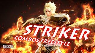 [BLACK DESERT] Striker Pre Awakening Combos - Must Style