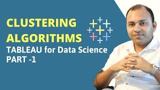 K Means Clustering on IRIS data | Clustering algorithm | Tableau For Data Science Tutorial 1