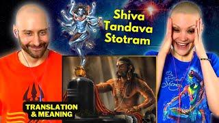 Ravana Shiva Tandava Stotram REACTION by foreigners | Shiva Tandava Lyrics and Meaning