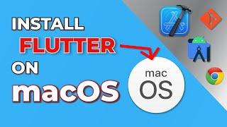 How To Install Flutter On Mac OS  M1/M2 - 2024 - Step by step