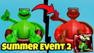 Clicker Simulator Summer Event 2 Update - SO MUCH WATERMELON and OP PETS! (Roblox)