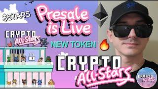 $STARS - Is CRYPTO ALL-STARS TOKEN PRESALE a SCAM?!? COIN HOW TO BUY ICO ETH ETHEREUM MEMECOIN MEMES