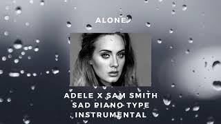 FREE | Beautfiul Sad melodic piano x Adele x Sam Smith Type Instrumental