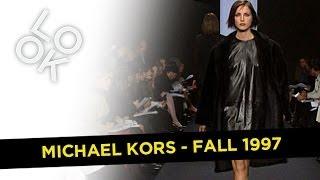 Michael Kors Fall 1997: Fashion Flashback