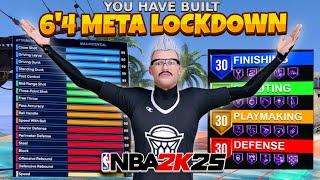 *NEW* 6’4 LOCKDOWN BUILD IS DOMINATING 2K25! THIS IS THE BEST LOCKDOWN BUILD IN 2K25!