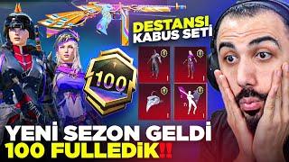 YENİ SEZON 6 SONUNDA GELDİ!!  KABUS SETİ VE BEDAVA FULLENEN THOMPSON AŞIRI İYİ! | PUBG MOBILE