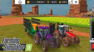 Canola Farming Fs18 Farming simulator 18 Gameplay 1 #Farming