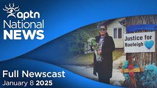 APTN National News: January 8, 2025 – Protecting Lemay Forest, Cultural care collaboration