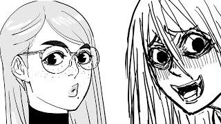 Coomer Art Advice: Anime Girls | comic by baalbuddy