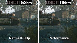 AMD Radeon RX 570 - FidelityFX Super Resolution - Benchmark Comparison - Terminator Resistance