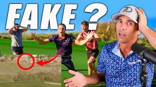 DID GOOD GOOD FAKE the Hole in One Shot? Footage Shows Shocking Discovery!