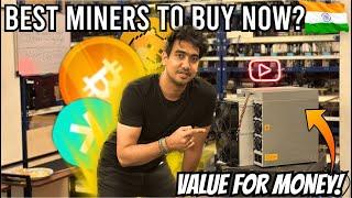 What is the BEST Miner to BUY RIGHT NOW in 2024?  Crypto Mining India  #bitcoinmining #antminer