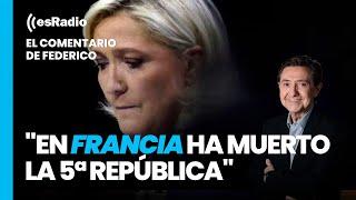 Jiménez Losantos analiza las elecciones francesas: "En Francia ha muerto la 5ª República"