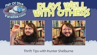 Board Game Thrifting Tips with Chaz & Hunter (Plays Well With Others)