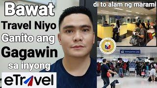 GANITO ANG GAGAWIN NIYO SA ETRAVEL BAWAT PAGBIYAHE  NIYO | ETRAVEL ACCOUNT REGISTRATION GUIDE