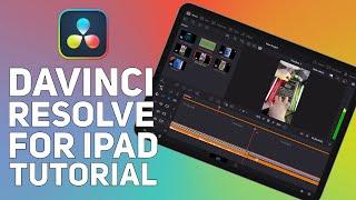 Davinci Resolve iPad Tutorial (Part 1)