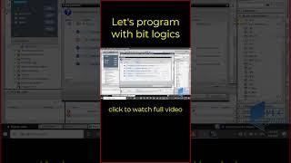 PROGRAM with bit logics