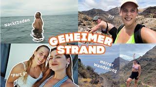 Wir HASSEN unser HOTEL & WANDERUNG zum geheimen STRAND | Gran Canaria Vlog 3