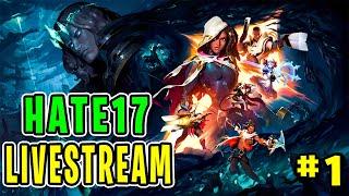 League of Legends Romania Livestream||Hate17