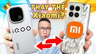 vivo đang thay Xiaomi trở thành hãng VUA CẤU HÌNH điện thoại xách tay?