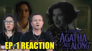 Agatha All Along E1 "Seekest Thou The Road" | Reaction & Review