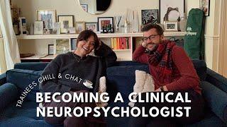 Becoming a Neuropsychologist (UK) | experience, qualifications & Lawson's journey